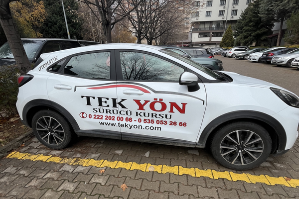 B Otomatik Ehliyet